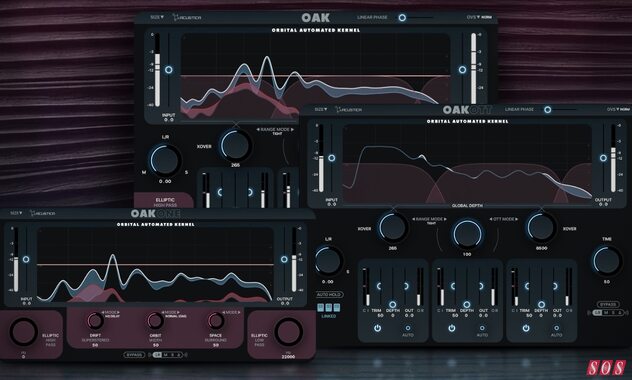 Acustica unveil Oak plug-in suite