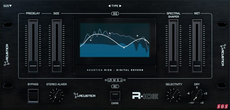 Acustica Rice reverb plug-in