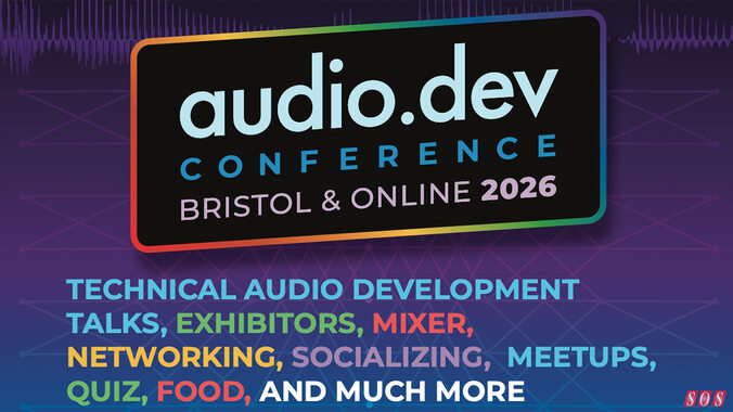 Audio Developer Conference 2026: Tickets now available