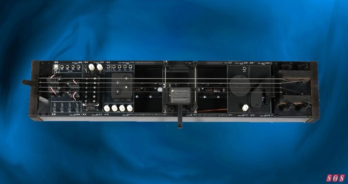 ADDAC System Four Strings Series guitar strings Eurorack modules