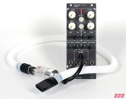 ADDAC System ADDAC310 Pressure to CV Eurorack modular synth wind breath controller