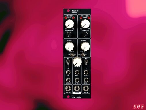 ADDAC System Mixology Eurorack module