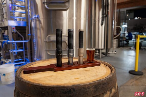 AEA Nuvo Flight N22 N13 N8 ribbon microphone kit