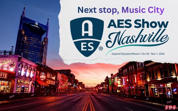 AES Show 2026 Nashville