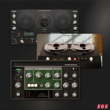 AIR Music Tech Tape Effects Collection analogue emulation plug-ins