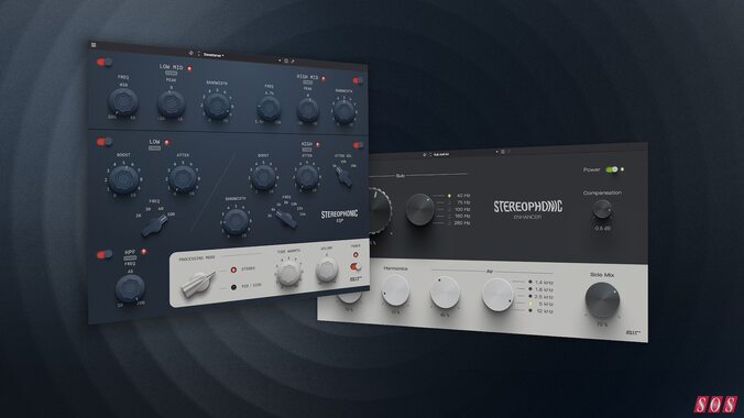 AIR Stereophonic Bundle EQP Enhancer plug-ins