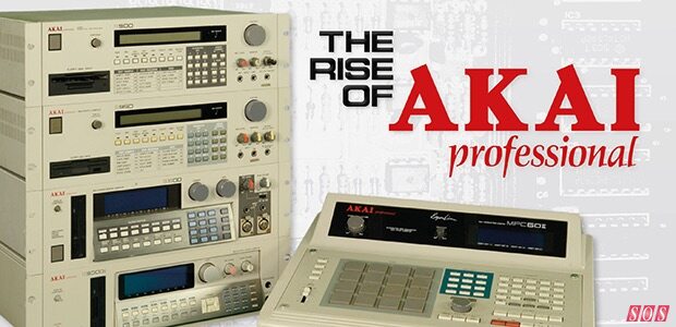 Akai Professional instrument history book kickstarter campaign