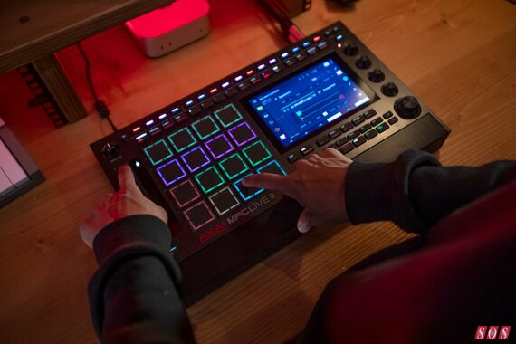 Akai Pro reveal the MPC Live III