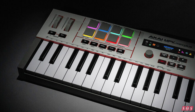Akai Pro release MPK Mini Plus II