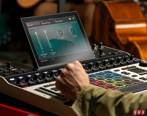 Akai Pro Spitfire Audio MPC sample library virtual instrument support