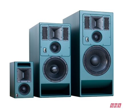 Alcons Audio M-Series high-end studio reference monitors