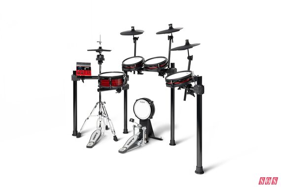 Alesis Drums Nitro Ultimate kit announced
