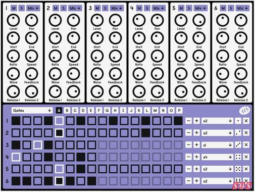 ALM Busy Circuits Motto Akemie six-voice FM drum synthesizer sequencer DAW plug-in