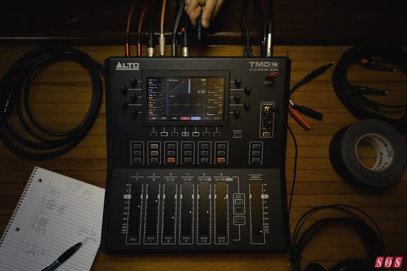 Alto introduce the TMD16