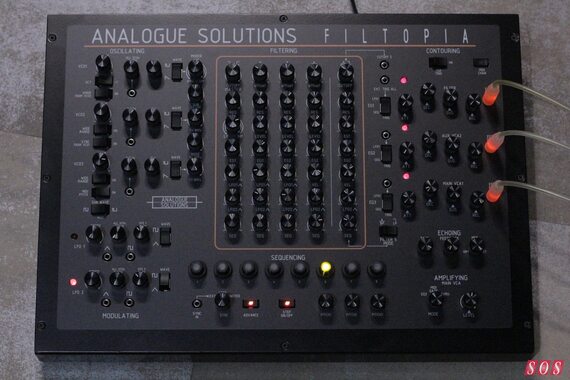 Analogue Solutions ship second Filtopia batch