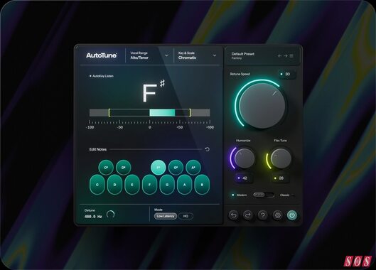 Antares AutoTune 2026 pitch-correction plug-in