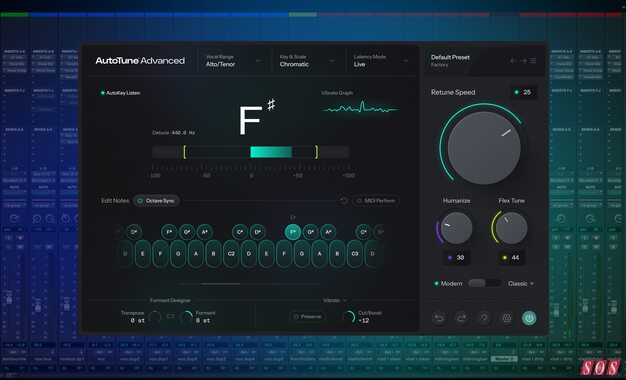 Antares release AutoTune Advanced