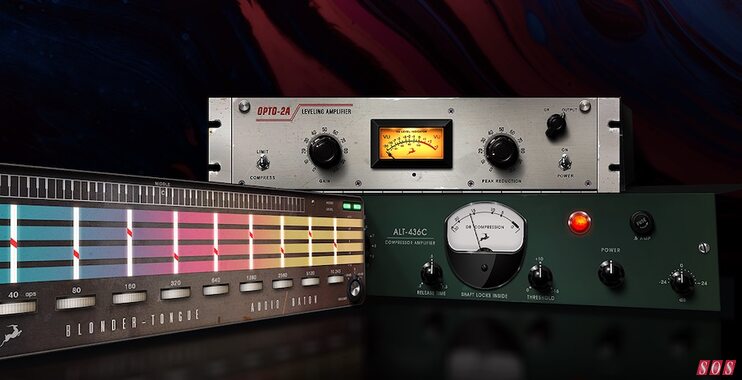 Antelope Audio Synergy Core Native analogue emulation processing effects plug-in bundle