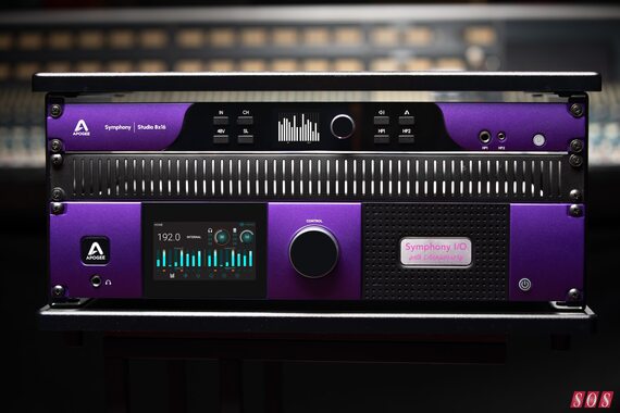 Apogee announce Symphony I/O MkII Anniversary Edition
