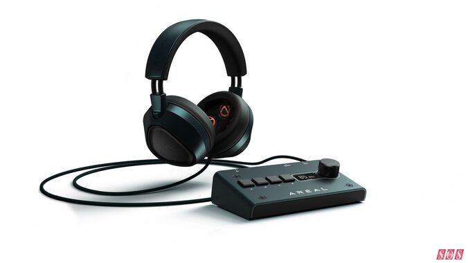 Areal SR1 spatial immersive audio headphone monitoring system