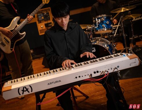 Arturia update AstroLab firmware