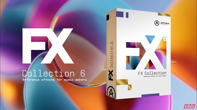 Arturia FX Collection 6 plug-in audio effects bundle