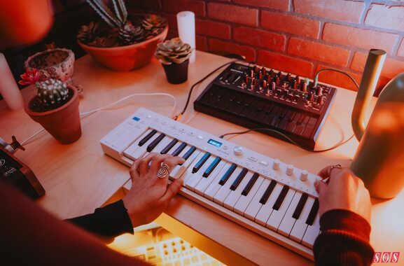 Arturia KeyStep 37 Mk2 MIDI controller keyboard