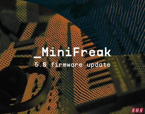 Arturia update the MiniFreak