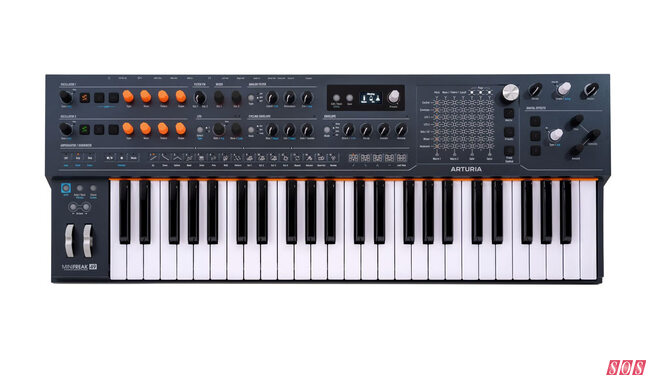 Arturia expand MiniFreak with new 49-key version