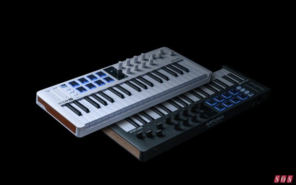 Arturia MiniLab 37 compact MIDI controller keyboard