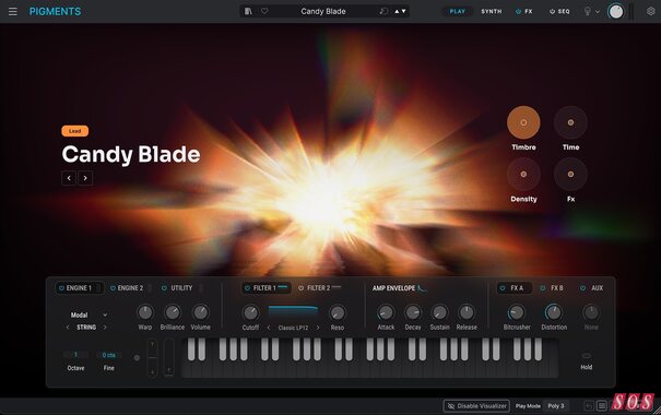 Arturia announce Pigments 7