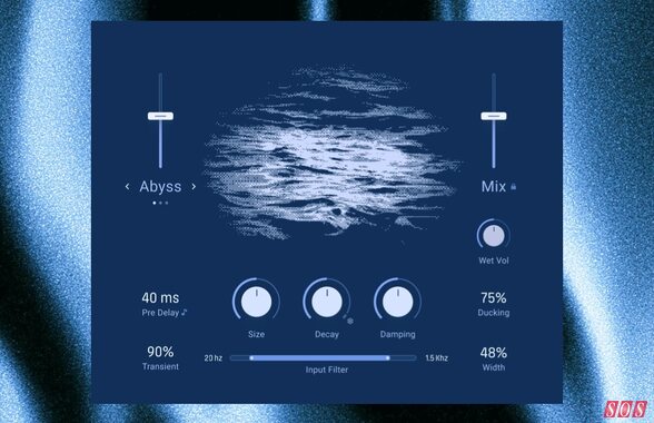 Arturia Rev Ocean modulated reverb plug-in