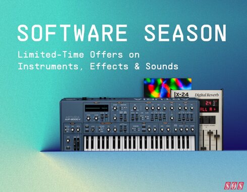 Arturia launch Software Season sale