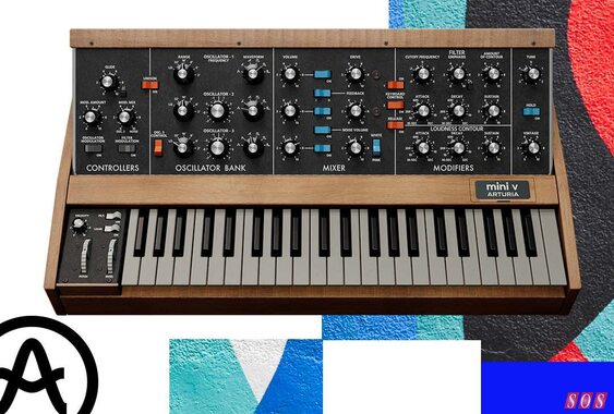 Arturia V Collection X software synthesizer emulation virtual instrument plug-in bundle