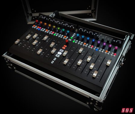 Asparion D700 Rack control surface live sound
