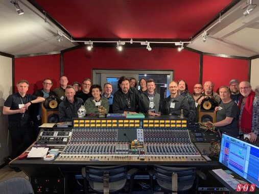 ASSR Masterclass Alan Parsons Art and Science of Sound Recording