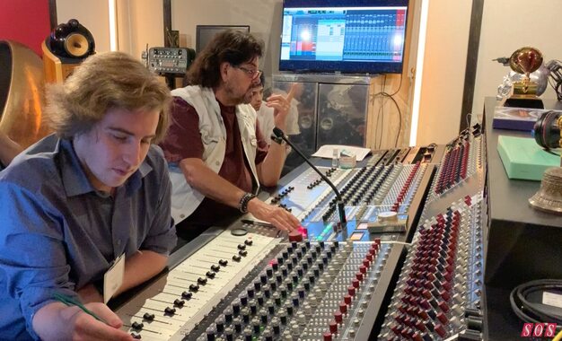 Alan Parsons’ latest ASSR Workshop