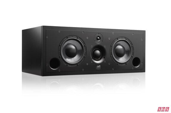 ATC SCM105A SCM105AiWC Pro centre-channel three-way studio monitor surround immersive audio
