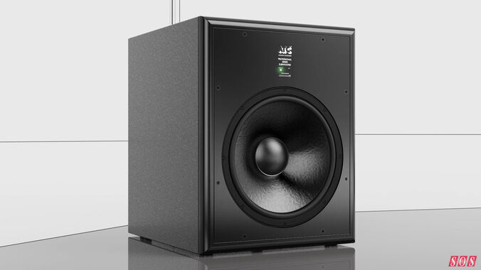 ATC SCS120 Pro SCS120iW Pro studio monitor subwoofers