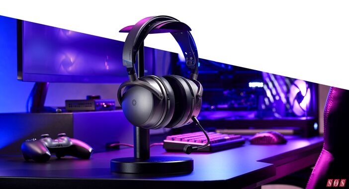 Audeze Maxwell 2 gaming headset PC Xbox Playstation Mac mobile