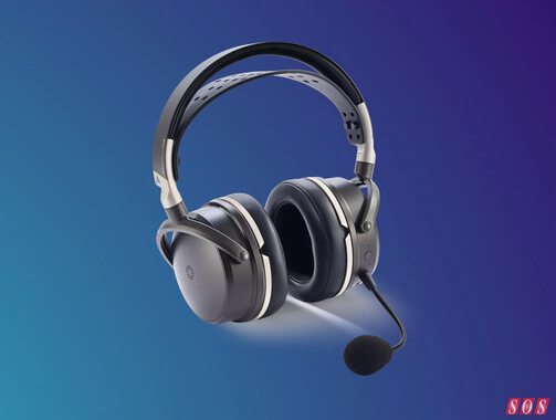 Audeze Maxwell 2 ANC gaming headset spatial audio Dolby Atmos head-tracking active noise cancellation