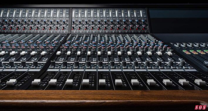 Audient online modular console builder ASP8024 Heritage Edition configuration