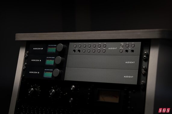 Audient unveil Horizon interfaces