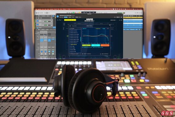 Audified MixChecker Ultra+ headphone calibration correction plug-in
