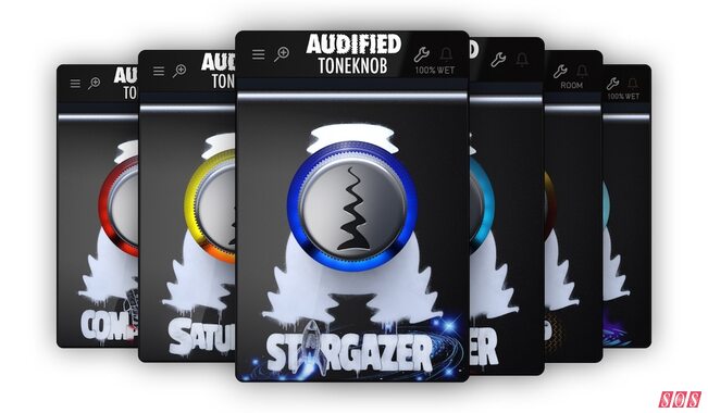 ToneKnob Ultimate Bundle from Audified