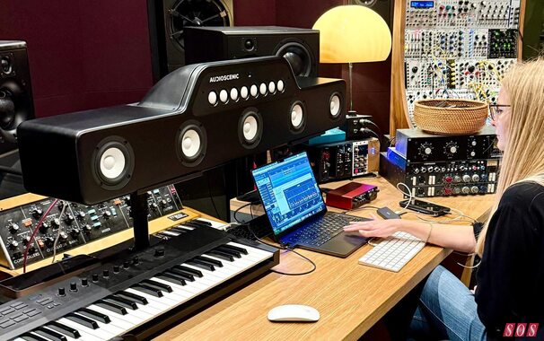 Audioscenic: Binaural technology update