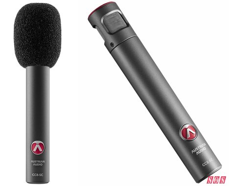 Austrian Audio announce the CC8-SC