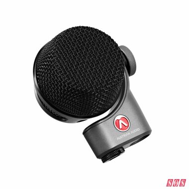 Austrian Audio OC-B6 kick drum large-diaphragm capacitor microphone 