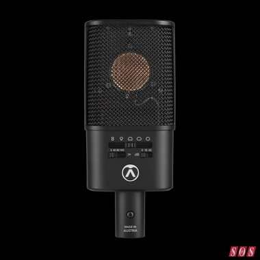 Austrian Audio OC616 large-diaphragm multi-pattern microphone