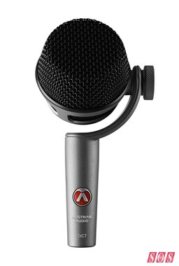 Austrian Audio OC7 condenser microphone